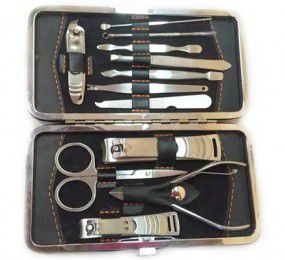 Dụng cụ chăm sóc móng tay 12 món - Hàng chính hãng