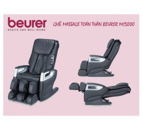 Ghế massage toàn thân Beurer MC5000 - Hàng chính hãng