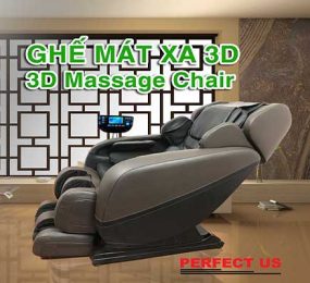 Ghế mát xa PERFECT US 800S - Hàng chính hãng