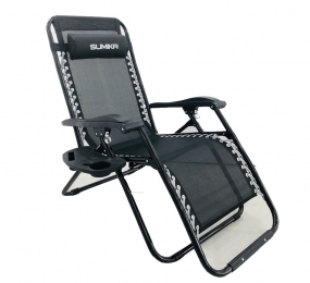 Ghế xếp thư giãn khóa kim loại Sumika 179A - Hàng chính hãng