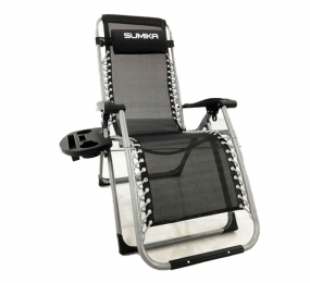 Ghế xếp thư giãn khóa nhựa Sumika 179 - Hàng chính hãng