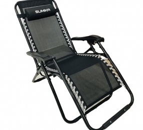 Ghế xếp thư giãn khóa nhựa Sumika 179A - Hàng chính hãng