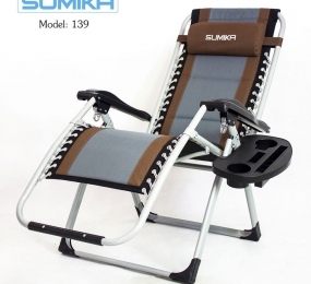 Ghế xếp thư giãn Sumika 139 - Hàng chính hãng