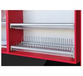 Giá bát đĩa cố định tủ trên Gerari DC.700 - Hàng chính hãng