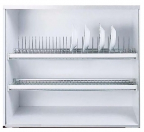 Giá bát đĩa cố định tủ trên Gerari GC.700 - Hàng chính hãng