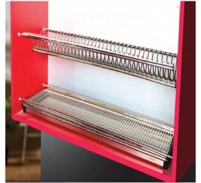 Giá bát đĩa định dạng chữ V Gerari GD.600 - Hàng chính hãng