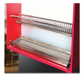 Giá bát đĩa định dạng chữ V Gerari GD.700 - Hàng chính hãng