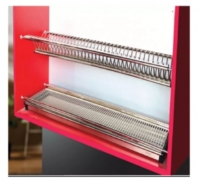 Giá bát đĩa định dạng chữ V Gerari GD.800 - Hàng chính hãng