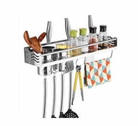 Giá bếp Inox 304 cao cấp Smartliving YM001GB - Hàng chính hãng