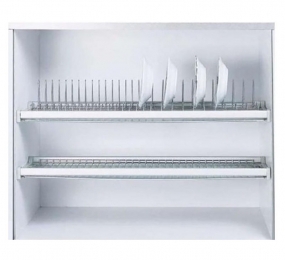 Giá để bát đĩa cố định tủ trên Gerari DC.600 - Hàng chính hãng