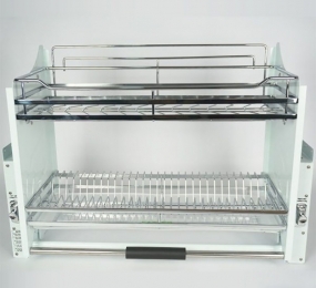 Giá để bát đĩa nâng hạ Gerari DH.800 - Hàng chính hãng