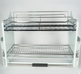 Giá để bát đĩa nâng hạ Gerari DH.900 - Hàng chính hãng