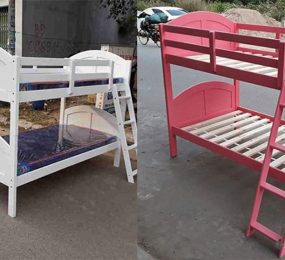 Giường tầng trẻ em giá rẻ trên dưới 1mx2m - Hàng chính hãng