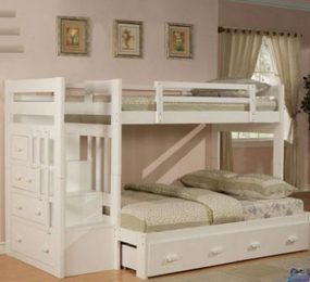 Giường tầng trẻ em hàng xuất khẩu 1m x 2m - Hàng chính hãng