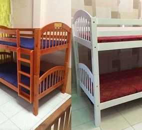 Giường tầng xuất Nhật 1m x1m9 - Hàng chính hãng