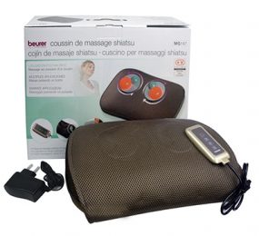 Gối massage đèn hồng ngoại Beurer MG147 - Hàng chính hãng