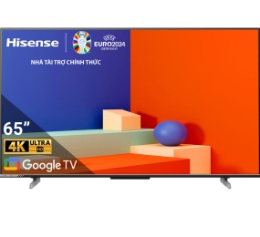Google tivi Hisense 4K 65 inch 65A6500K - Hàng chính hãng