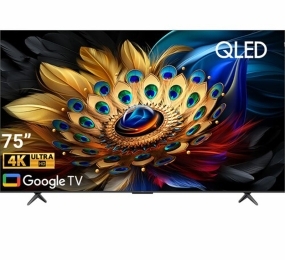 Google Tivi QLED TCL 4K 75 inch 75C655 - Hàng chính hãng