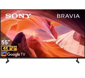 Google Tivi Sony 4K 55 inch KD-55X80L - Hàng chính hãng