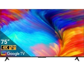 Google Tivi TCL 4K 75 inch 75P638 - Hàng chính hãng