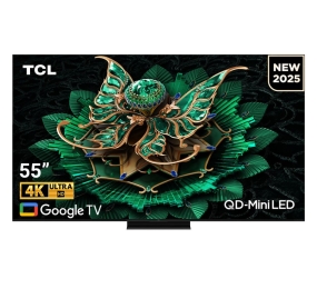 Google Tivi TCL QD-Mini LED AI 4K 55 inch 55C7K 