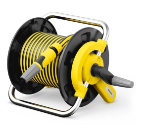 Guồng dây tích hợp vòi tưới cây 15 mét Karcher HR 1.15 - Hàng chính hãng