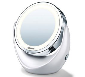 Gương trang điểm 2 mặt kèm đèn led Beurer BS49 - Hàng chính hãng