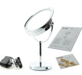 Gương trang điểm 2 mặt kèm đèn led Beurer BS69 - Hàng chính hãng