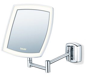 Gương trang điểm kèm đèn Led gắn tường Beurer BS89 - Hàng chính hãng