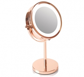 Gương trang điểm tròn để bàn luxury Rio MMST - Hàng chính hãng