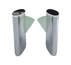 Hàng rào bán tự động Flap Barrier ZKTeco FBL 5011 - Hàng chính hãng