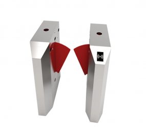 Hàng rào bán tự động Flap Barrie ZKTeco FBL 1011 - Hàng chính hãng