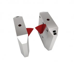 Hàng rào FlapBarrie bán tự động ZKTeco FBL 2000 - Hàng chính hãng