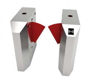 Hàng rào FlapBarrie bán tự động ZKTeco FBL 1000 - Hàng chính hãng
