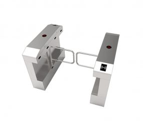Hàng rào Swing Barrier bán tự động ZKTeco SBTL2000 - Hàng chính hãng