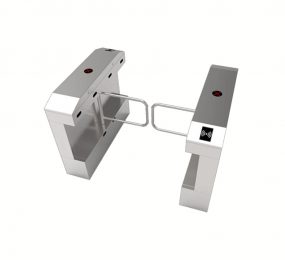 Hàng rào Swing Barrier bán tự động ZKTeco SBTL2011 - Hàng chính hãng