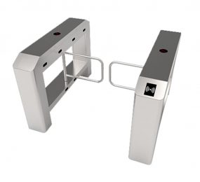 Hàng rào Swing Barrier bán tự động ZKTeco SBTL3000 - Hàng chính hãng