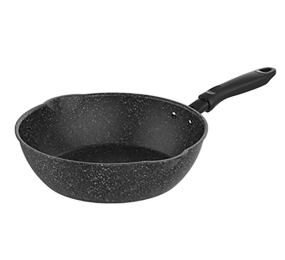 Chảo nhôm sâu chống dính vân đá đáy từ 26 cm Sunhouse... - Hàng chính hãng