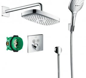 Hệ thống sen âm tường Hafele Raindance Select E 300  - Hàng chính hãng