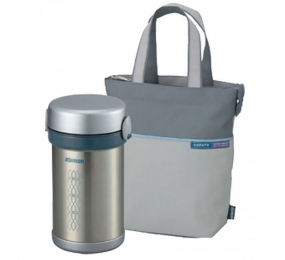 Hộp cơm giữ nhiệt Zojirushi SL-NC09-ST - Hàng chính hãng