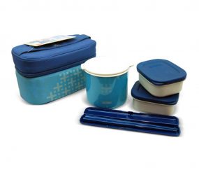 Hộp đựng cơm giữ nhiệt Thermos DBP-252 BL - Hàng chính hãng