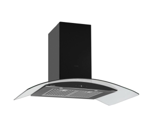 Hút mùi kính cong áp tường GrandX GX H70C55B - Hàng chính hãng