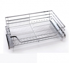 Kệ bát đĩa nan dẹt inox Gerari DOS2.700 - Hàng chính hãng