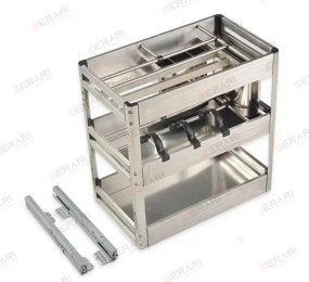 Kệ dao thớt chai lọ Gerari GTH.300