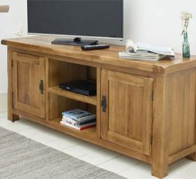 Kệ tivi gỗ sồi, hàng xuất khẩu Châu Âu 1m2 - Hàng chính hãng