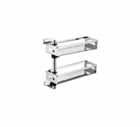 Kệ xoay cao cấp hai tầng Smartliving YM002K - Hàng chính hãng