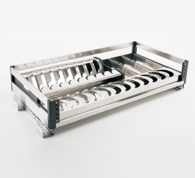 Kệ xoong nồi Inox lắp thùng/cánh GR9-A/B700 - Hàng chính hãng