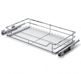 Kệ xoong nồi nan dẹt Gerari GN7.750 - Hàng chính hãng