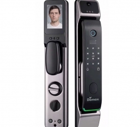 Khóa cửa điện tử thông minh Demax SL928 DG - Hàng chính hãng