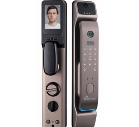 Khóa cửa điện tử thông minh Demax SL928 PB - Hàng chính hãng